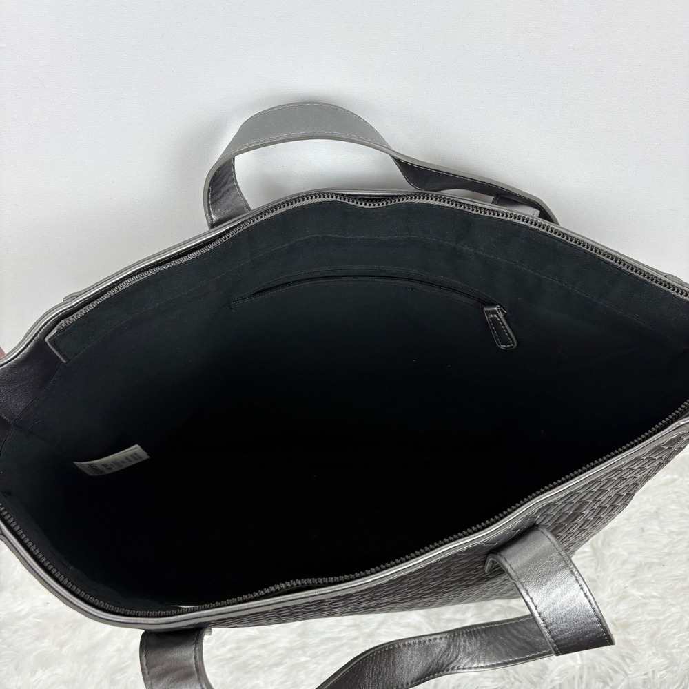 Superdry Tote Bag Metallic‎ Gunmetal - Picture 7 of 8